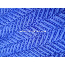 2015 ultrasonic embossing fabric for garment